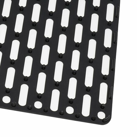Ruvati Silicone Bottom Grid Sink Mat for RVG1030 and RVG2030 Sinks Black RVA41030BK